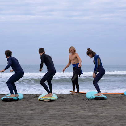 Slide Surf School Fregene